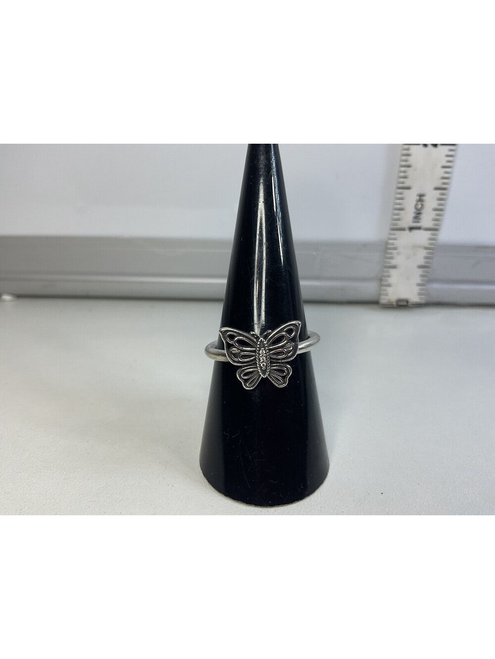 Pandora Love  Takes Flight Butterfly Ring Sz 7
